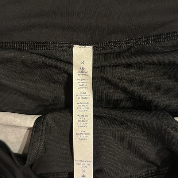 Lululemon Speed Short Original SW - Picture 3 of 4